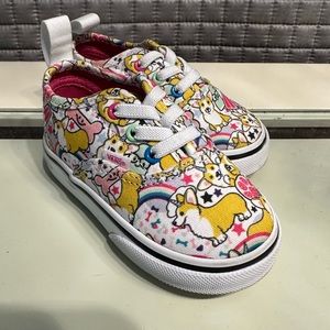 Toddler Vans with dogs